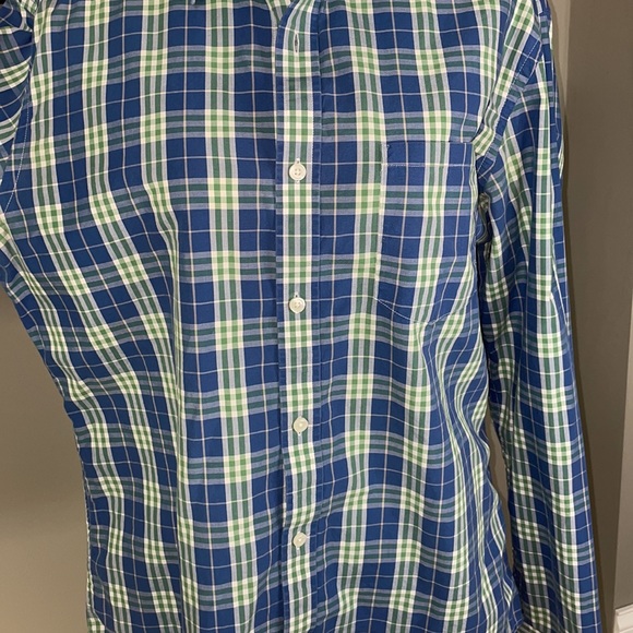 Banana Republic Men’s large tailored slim fit long sleeve button down - Picture 2 of 7